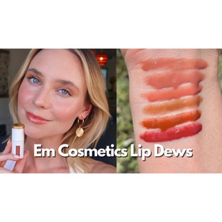 Son Bóng Em Cosmetics - EVERGLASS LIP DEW