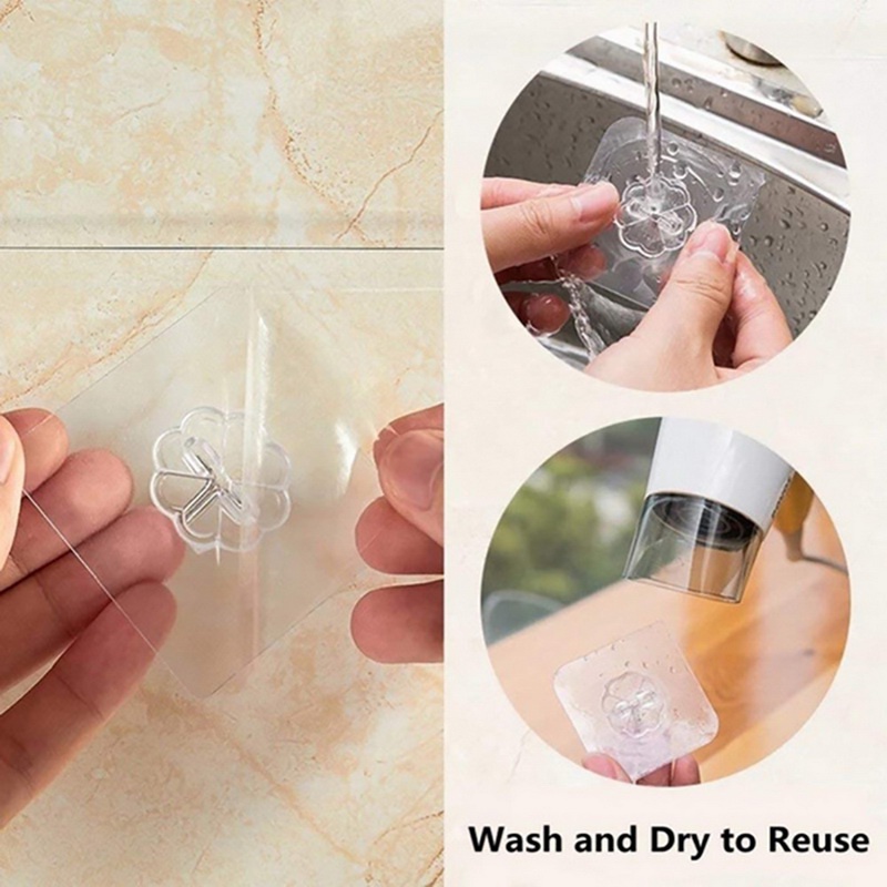 MÓC DÁN TƯỜNG TREO ĐỒ CHỊU LỰC