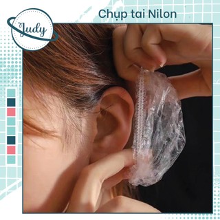 01 đôi trùm tai hỗ trợ nhuộm tóc