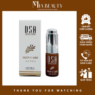 Serum chấm mụn skincare acnes dsa 10ml giúp gom cồi mụn, se chân mụn