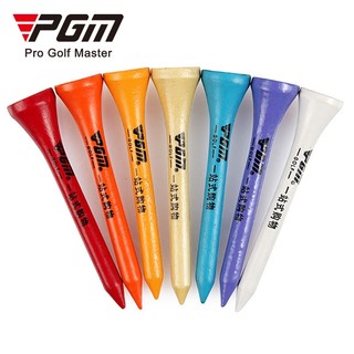 TEE GOLF GỖ NHIỀU MÀU PGM- QT003