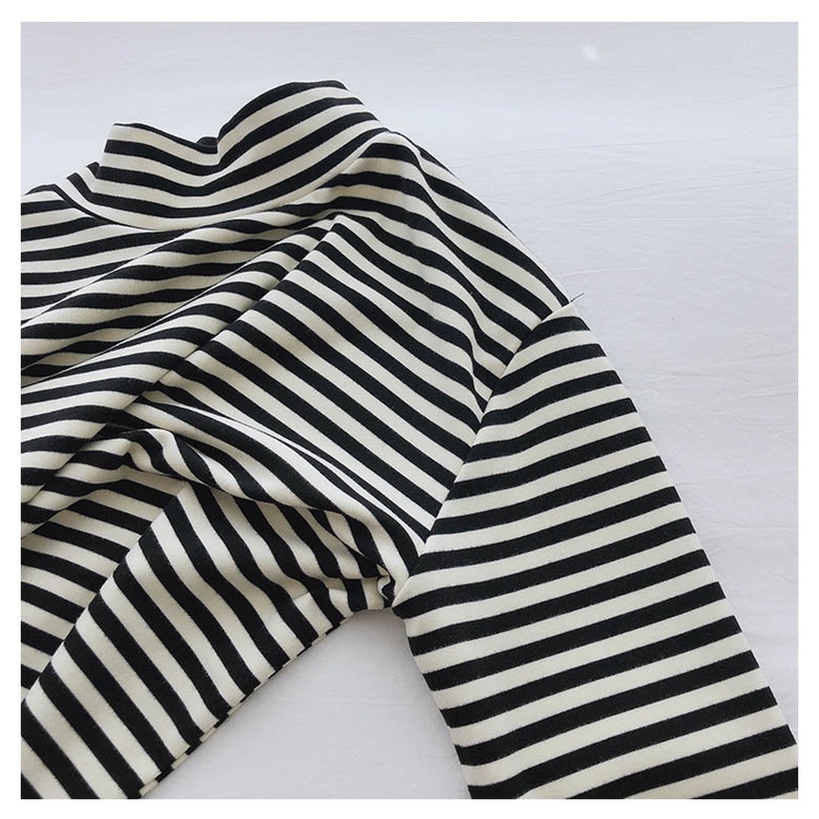 NRVP Áo Thun Nữ Dài Tay Phong Cách Hàn Quốc Mới 2023