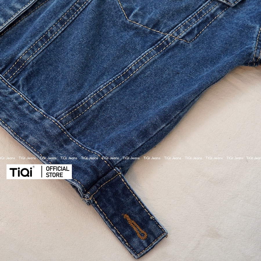 Áo khoác jean nữ  nhiều màu TiQi Jeans K-801