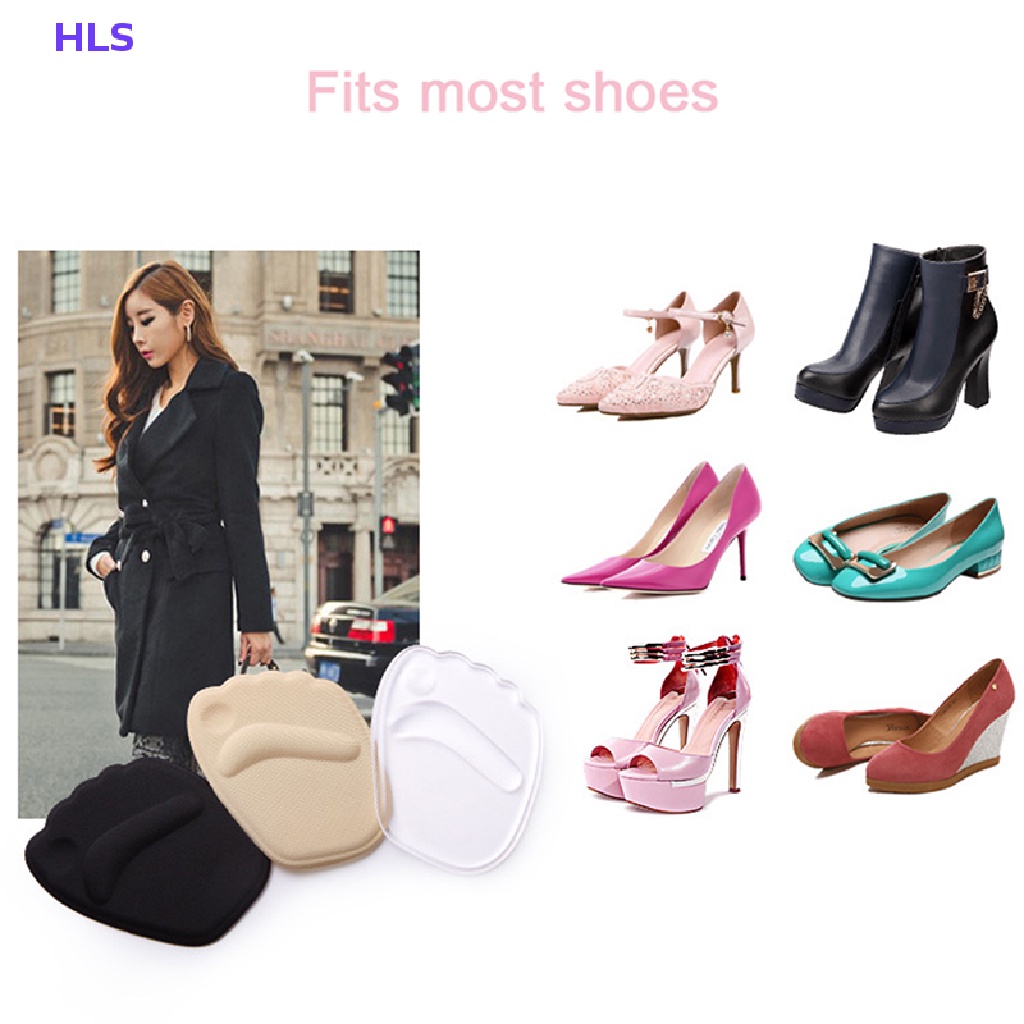 1 Cặp Miếng Lót Giày Cao Gót Chống Trượt Tiện Dụng