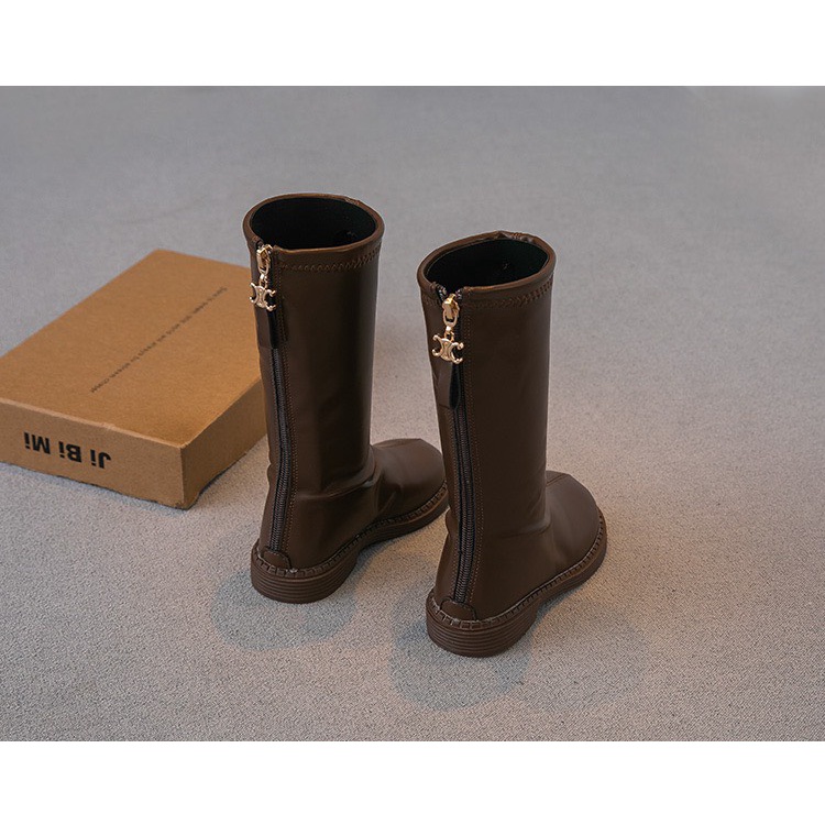 Boot Cao Cổ Cho Bé Gái 2023