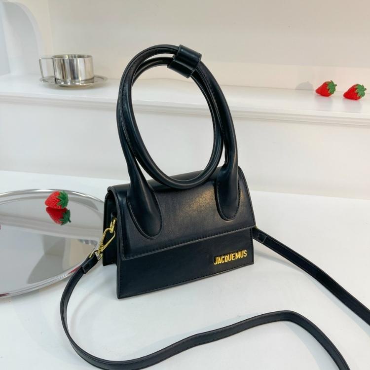 Túi Xách Nữ Cầm Tay Chữ Nổi JacQueMus Quai Xoắn - T094/ T109 Túi Xách Nữ Mini