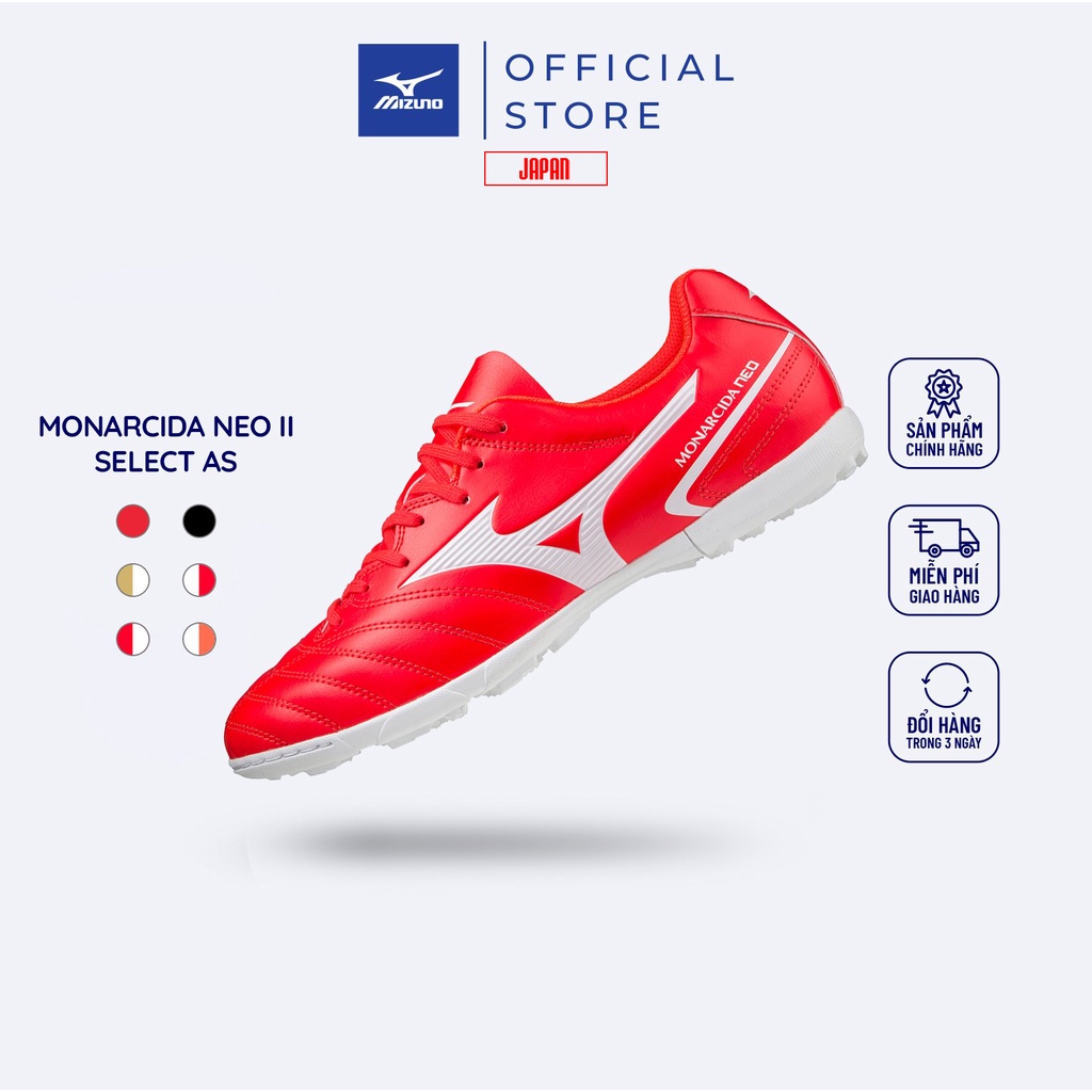 Giày Bóng Đá Sân Cỏ Nhân Tạo Monarcida Neo II Select As MIZUNO Chính Hãng Bảo Hành Siêu Bền Đẹp ...