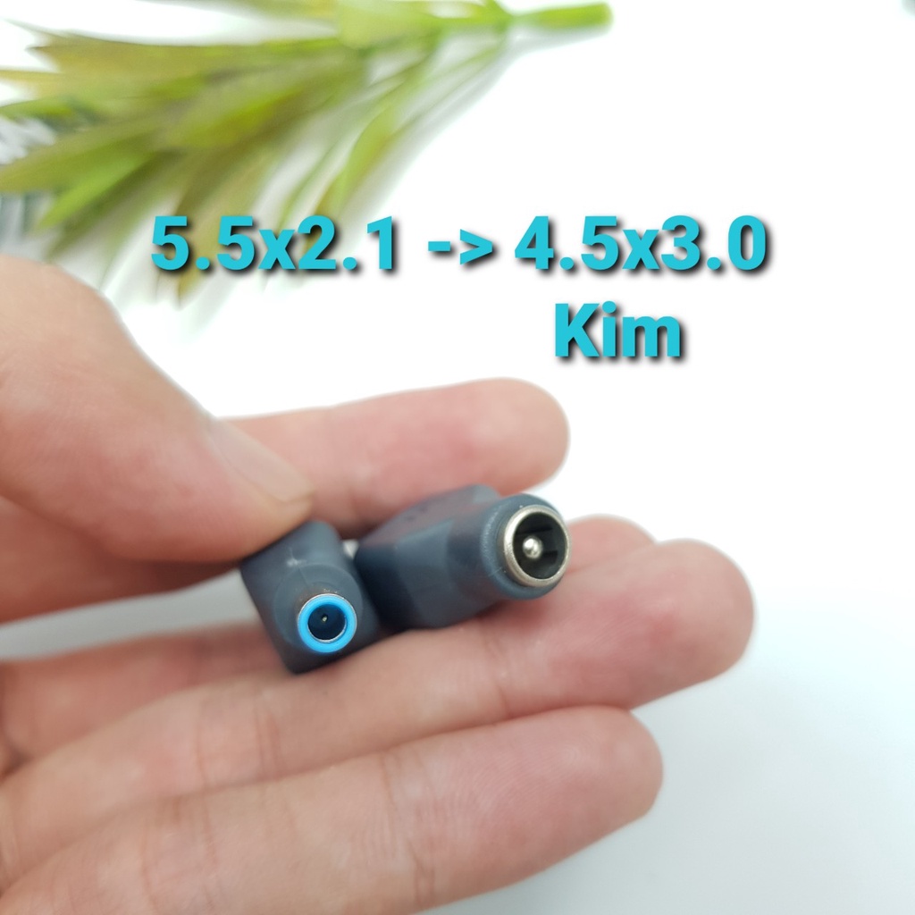 Jack chuyển đổi nguồn 5.5x2.1mm ra 4.5x3.0 kim cho HP Probook 450 - ShopLinhKienM2M