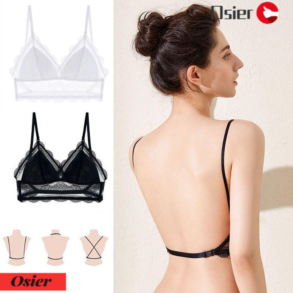 Bra Ren Không Gọng Lưng Thấp Gợi Cảm 1 Cho Nữ