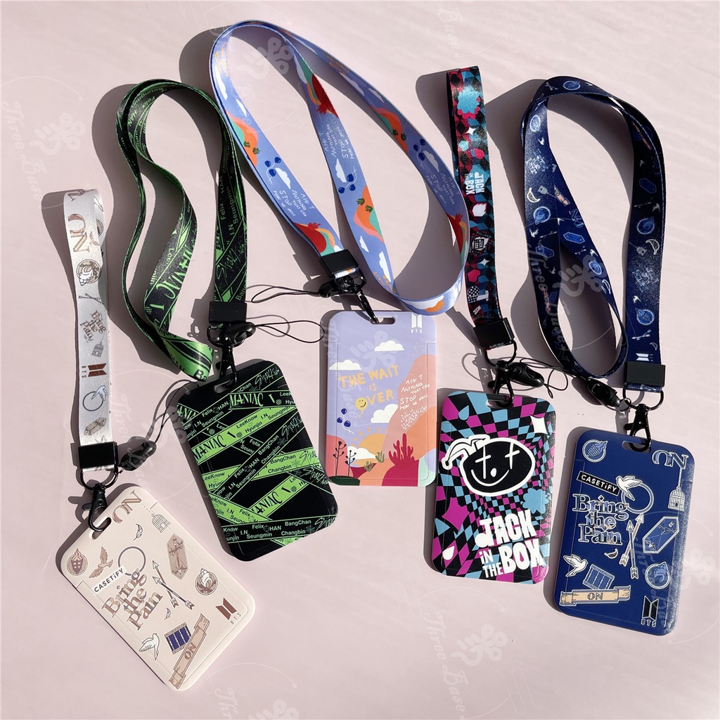 Ví Đựng Thẻ Có Dây Đeo Cổ Jhope TXT Straykids