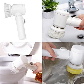 Máy cọ rửa cầm tay 5in1 - bàn chải vệ sinh nhà bếp đa năng