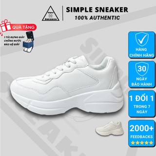 Giày Domba Flare Trắng💙FREESHIP💙Domba Flare All White Chính Hãng - Giày Domba Hàn Quốc Chuẩn DOMBA KOREA- Simple Sneaker