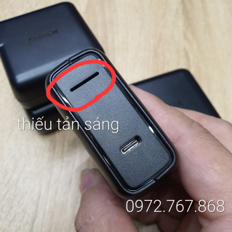 Sạc nhanh Anker 30w PD 2.0 Powerport