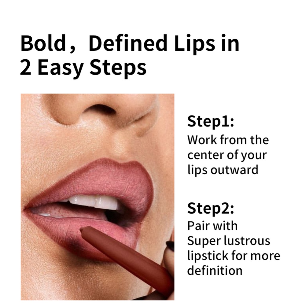 Chì Kẻ Viền Môi Kháng Nước Không Dính Cốc Và Lâu Trôi Ulystar