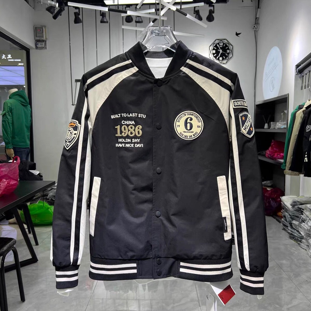 Áo Khoác Bóng Chày AOKANG Thời Trang Mới Cho Nam