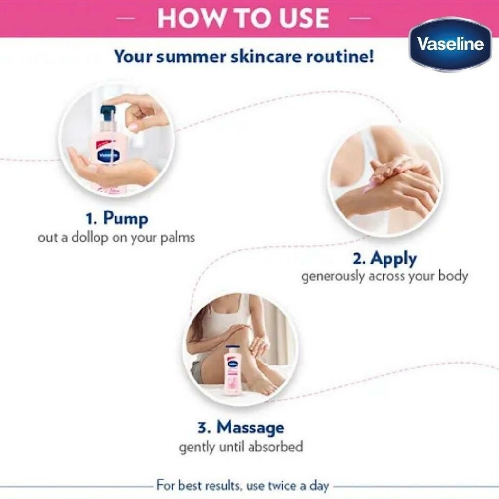 Sữa Dưỡng Thể Vaseline 725ml Body Lotion - Trắng Da ,Mịn Màng, Cấp Ẩm Chuyên Sâu , Phù Hợp Cho Làn Da.