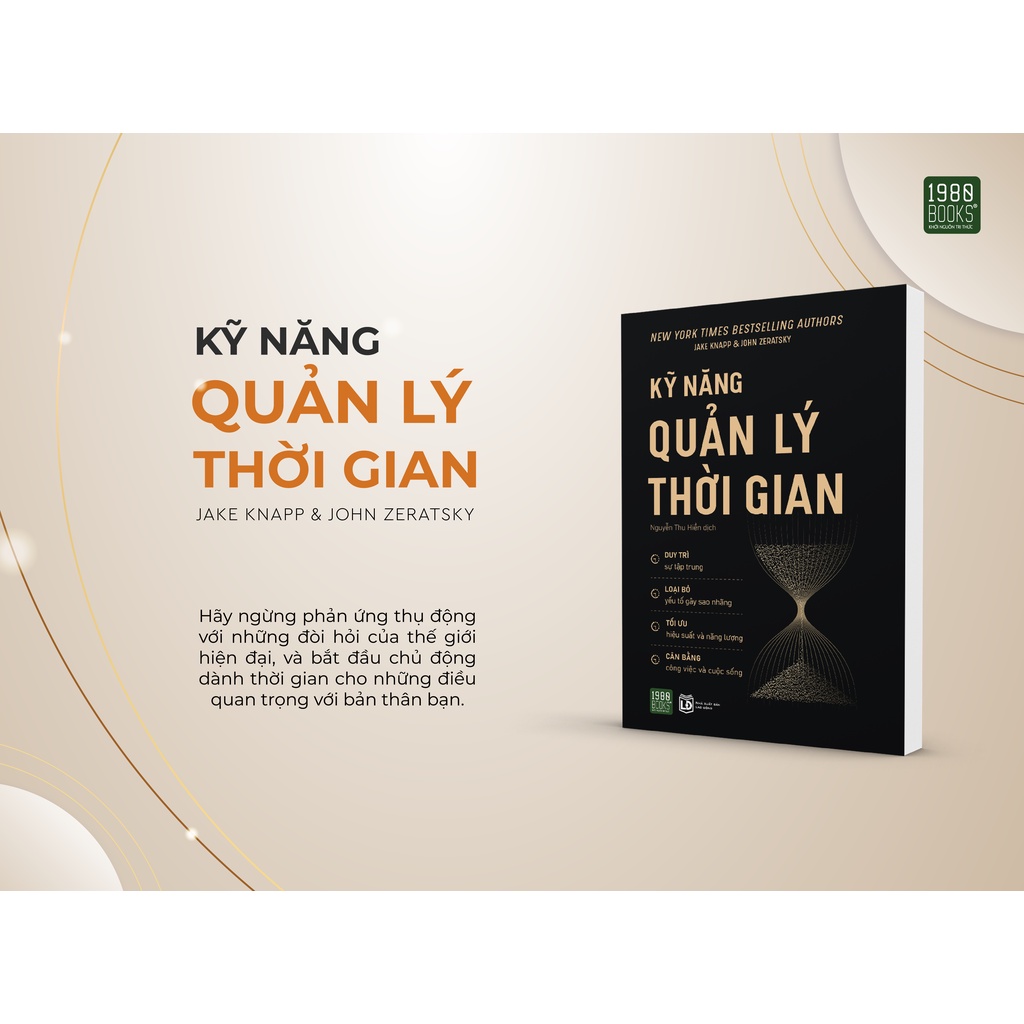 Sách - Kỹ Năng Quản Lý Thời Gian | BigBuy360 - bigbuy360.vn