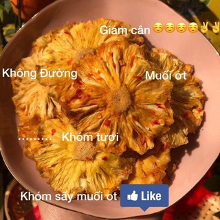 100gr thơm sấy muối ớt Thái Lan