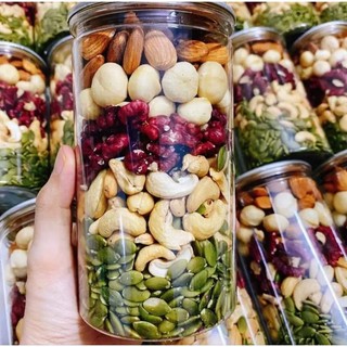 Mix 5 loại hạt dinh dưỡng hũ 500g