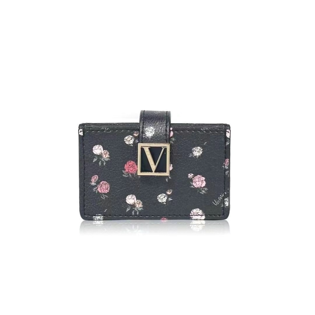 Ví Nữ Victoria 'S secret Dáng Ngắn Có Tua Rua Dễ Thương