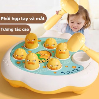 Đồ chơi đập chuột cho bé luyện khả năng phản xạ, phát triển giác quan giai đoạn 1-5 tuổi