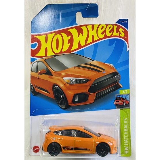 Hotwheels Xe mô hình Ford Focus RS cam