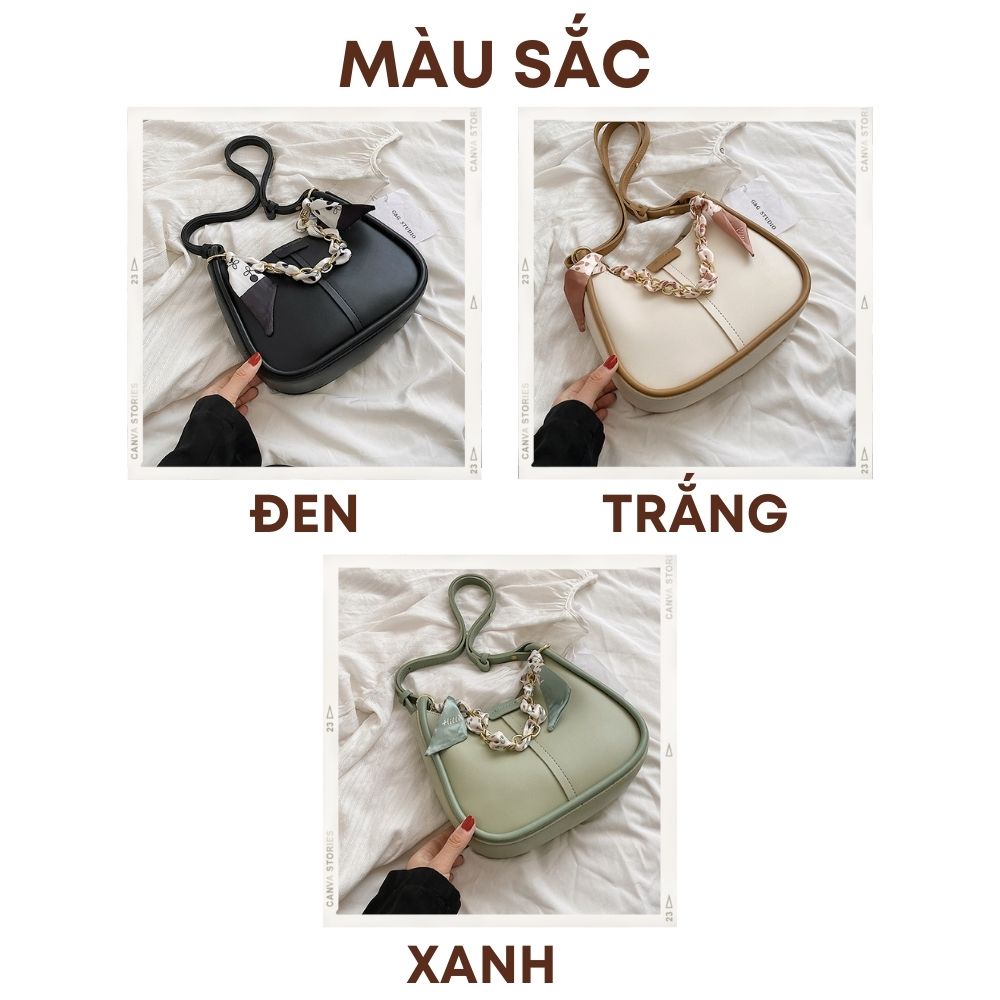 Túi xách nữ đẹp đeo vai đeo chéo kẹp nách đi chơi công sở du lich NAGI STORE TX95
