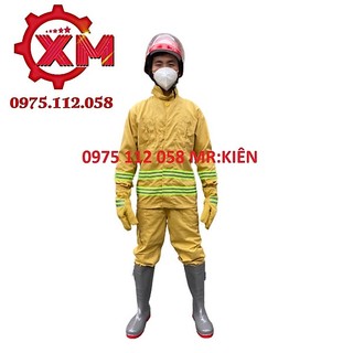 Bộ quần áo pccc 5 món theo theo thông tư 48