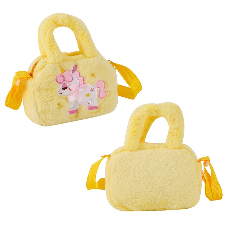 Túi Đeo Vai Hình Kỳ Lân Hoạt Hình Xinh Xắn