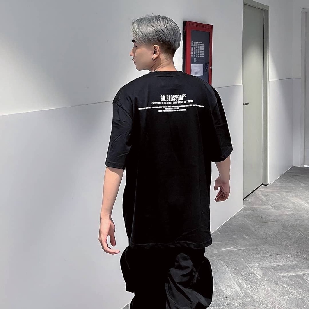 Áo Thun Unisex 98.Blossom STREET LIFE TEE 100% Cotton - Streetwear Local Brand