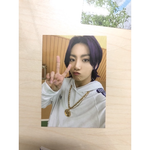 Card Jungkook BTS chính hãng