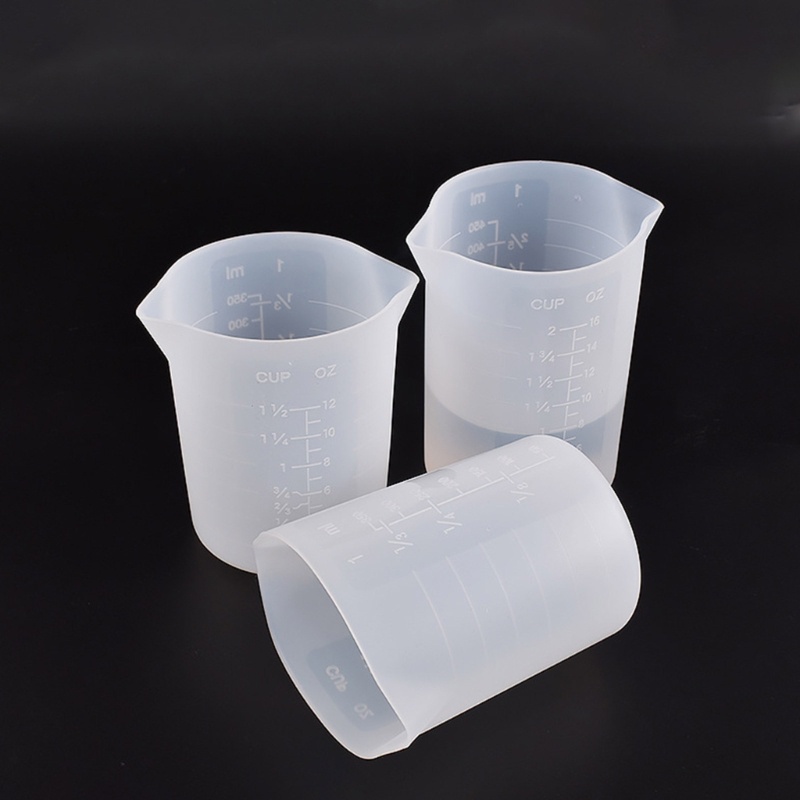 Cốc Đo Lường Bằng Silicone Chống Dính Tiện Dụng