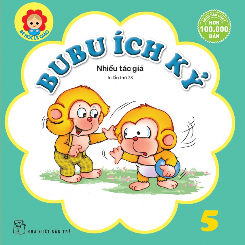 Sách - Bé học lễ giáo - Bubu 05: Ích kỷ ( Tái bản 2022)