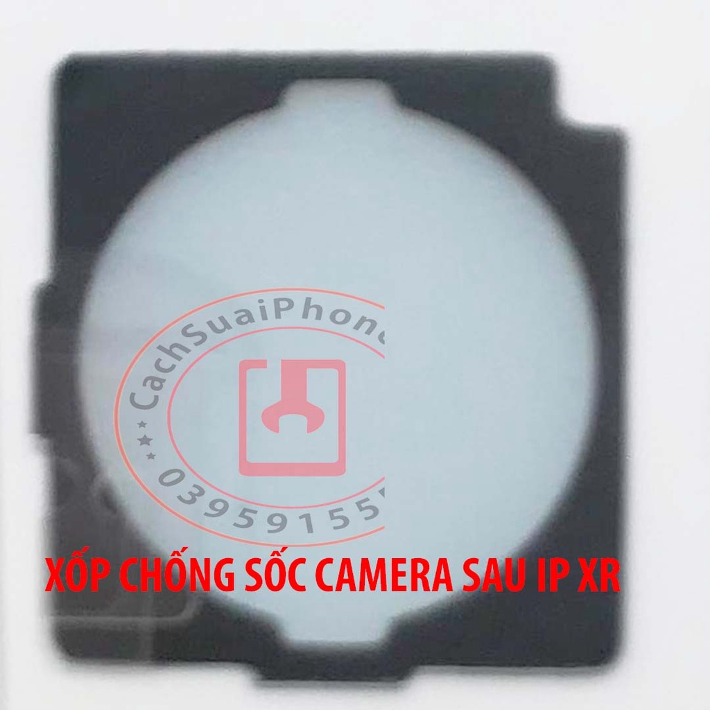 Xốp Chống Sốc Camera XR điện thoại Táo