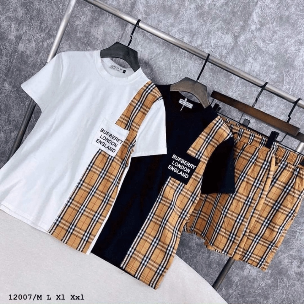 (HCM) SET BỘ ĐỒ NAM THƯƠNG HIỆU BR - CỰC XỊN , PHONG CÁCH BOY PHỐ MẶC NHÀ , ĐI CHƠI CHO CÁC ANH EM KM FASHION