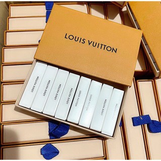  Set Nước Hoa Unisex ❣️FREESHIP❣️ Nước Hoa Louis Vuitton Eau De Parfum  8x2ML  