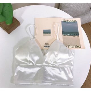 Áo Bra Phi Bóng Lụa 264
