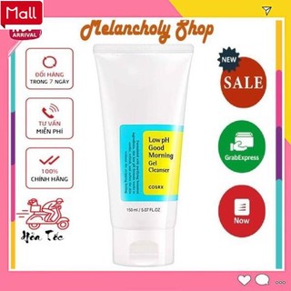 Sữa rửa mặt Cosrx Low Ph Good Morning Gel Cleanser 150ml a _Shopee Mall