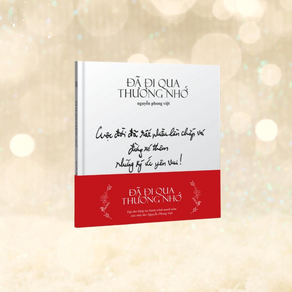 Sách Đã Đi Qua Thương Nhớ - BẢN QUYỀN