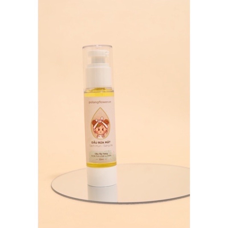 DẦU RỬA MẶT PƠ LANG HỘP 55ml vs 100ml