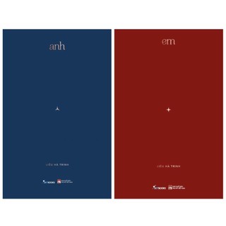 Sách combo 2 quyển: anh + em - liêu hà trinh - bản quyền