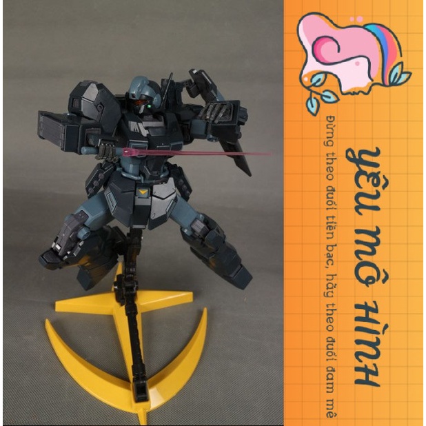 Gundam MG Jesta Tặng kèm đèn Led và Decal cà