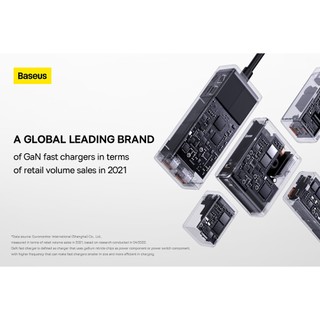 Cốc sạc nhanh Baseus GaN3 Fast Charge TypeC PD 20W - Nhất Tín Computer