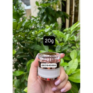 Hủ đựng kem tia trắng 20g