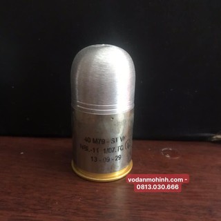 01 hũ tăm chế từ viên dan m79 việt nam