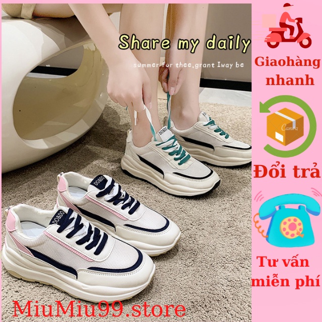 Giày thể thao nữ Hàn Quốc thoáng khí giày forrest của phụ nữ hót 2024 mới _TT06 MiuMiu99.store