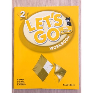 Sách - Let's Go 2 - bản 4th edition