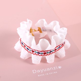 Băng Đô Cài Tóc Phong Cách Lolita Dân Tộc Cho Thú Cưng