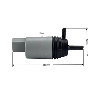 Máy Bơm Nước Rửa Kính Chắn Gió Cho BMW 67127302589 E60 E61 E63 E64 E65 E66 E82 E88 E90 E92