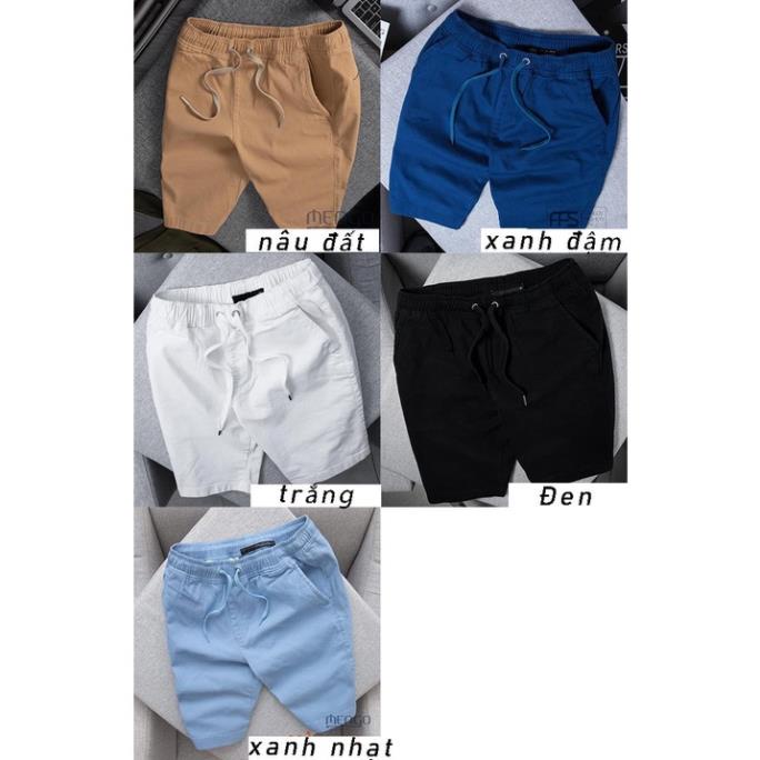 Quần short - Quần short nam đẹp - Chất liệu kaki mềm mịn, dầy dặn, mặc cực kỳ thoải mái, thoáng mái